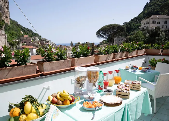 招待所 Valle D'amalfi 阿马尔菲
