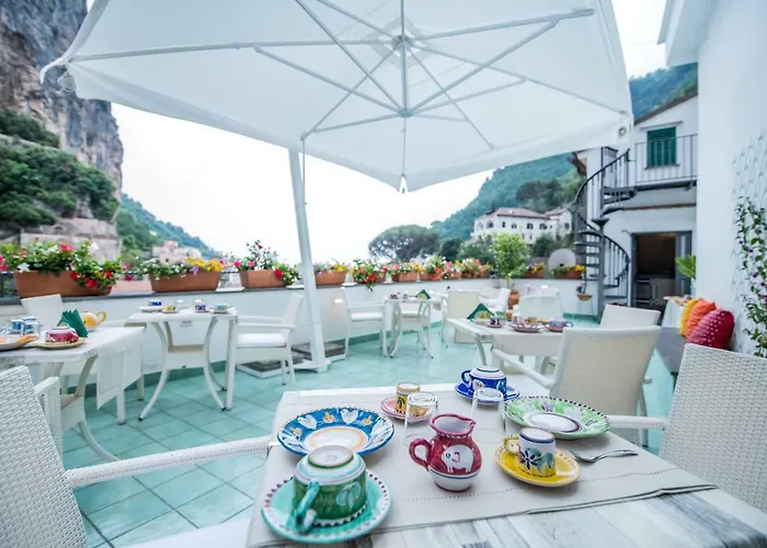 Valle D'amalfi 招待所 阿马尔菲